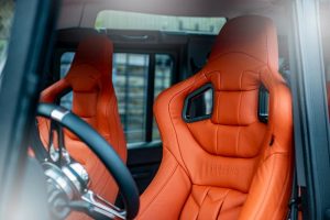 Project Kahn Sport Leather Interior for Defender 110