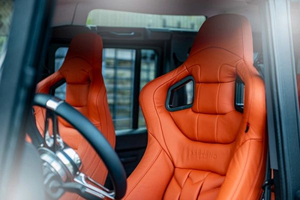 Project Kahn Sport Leather Interior for Defender 110