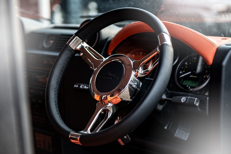 Project Kahn Sport Leather Interior for Defender 110 - Image 10