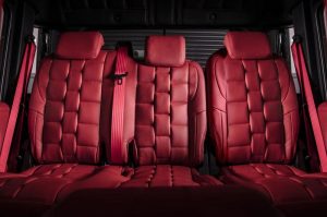 Project Kahn Comfort Leather Interior for Defender 110 - Image 3