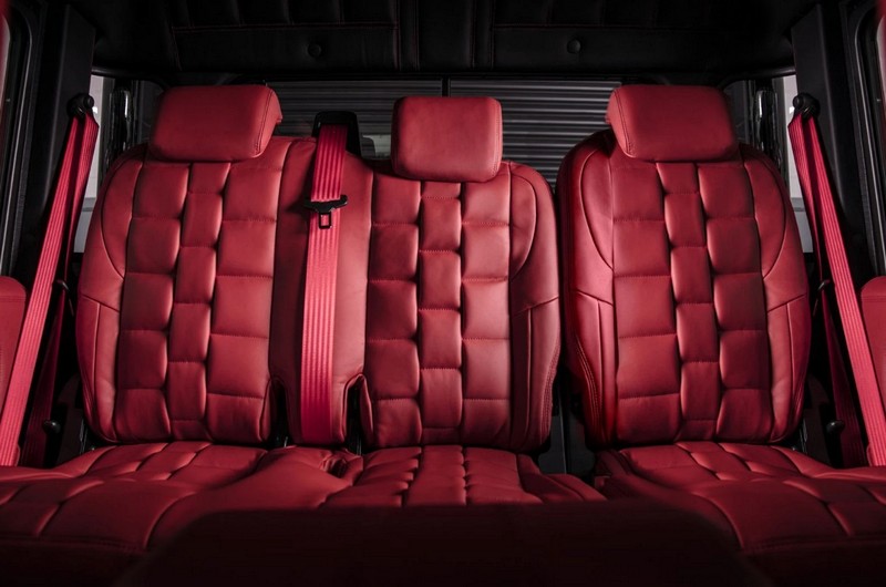 Project Kahn Comfort Leather Interior for Defender 110 - Image 3