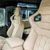 Project Kahn 6 Seat Conversion Sport Leather Interior Defender 90