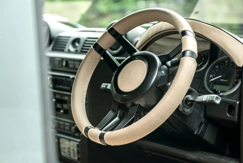 Project Kahn 6 Seat Conversion Sport Leather Interior Defender 90 - Image 2