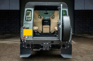 Project Kahn 6 Seat Conversion Sport Leather Interior Defender 90 - Image 4