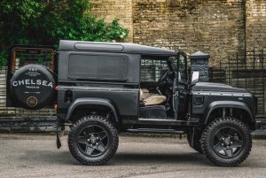 Project Kahn 6 Seat Conversion Sport Leather Interior Defender 90 - Image 5