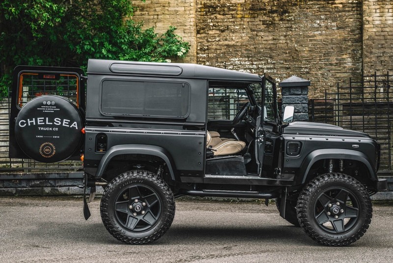 Project Kahn 6 Seat Conversion Sport Leather Interior Defender 90 - Image 5