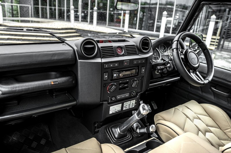 Project Kahn 6 Seat Conversion Sport Leather Interior Defender 90 - Image 7