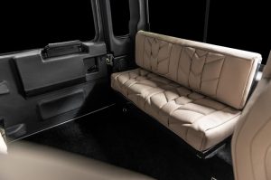 Project Kahn 6 Seat Conversion Sport Leather Interior Defender 90 - Image 9