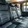 Project Kahn Sport Leather Interior - Diamond Design for Defender 110