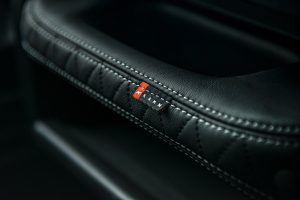 Project Kahn Sport Leather Interior - Diamond Design for Defender 110 - Image 9