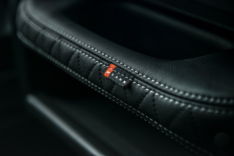 Project Kahn Sport Leather Interior - Diamond Design for Defender 110 - Image 9