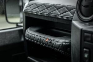 Project Kahn Sport Leather Interior - Diamond Design for Defender 110 - Image 8