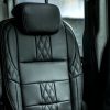 Project Kahn Sport Leather Interior - Diamond Design for Defender 110 - Image 6