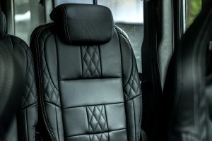 Project Kahn Sport Leather Interior - Diamond Design for Defender 110 - Image 6