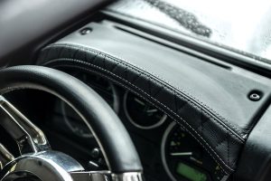 Project Kahn Sport Leather Interior - Diamond Design for Defender 110 - Image 5