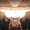 Project Kahn Sport Leather Interior - Diamond Design for Defender 110 - Image 4