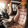 Project Kahn Sport Leather Interior - Diamond Design for Defender 110 - Image 3