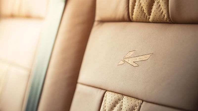 Project Kahn Sport Leather Interior - Diamond Design for Defender 110 - Image 2