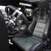 Project Kahn Leather Interior for Defender 90