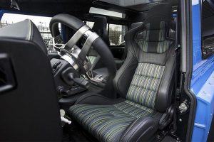 Project Kahn Leather Interior for Defender 90