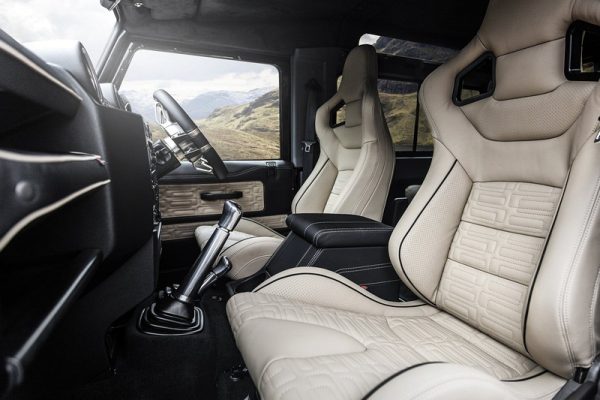 Project Kahn Sport Leather Interior for Defender 90