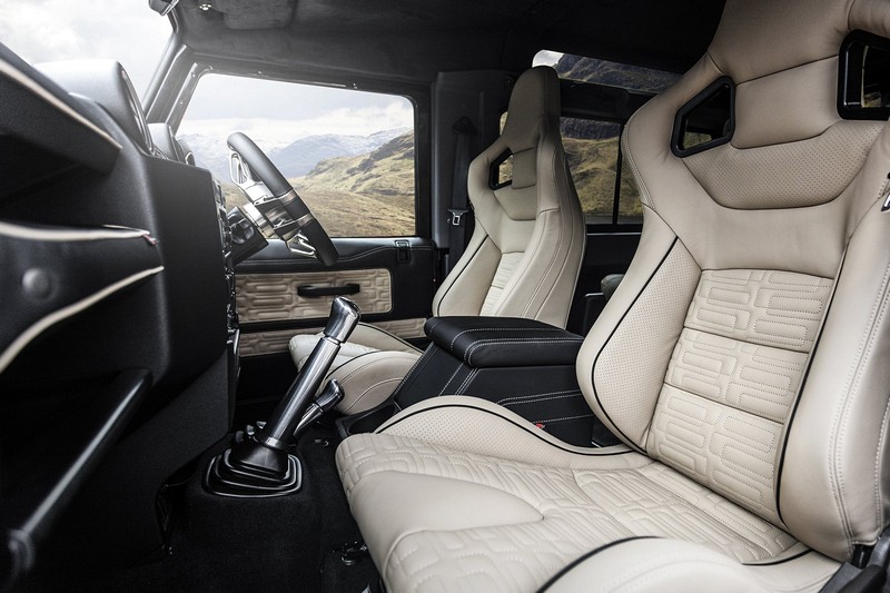 Project Kahn Sport Leather Interior for Defender 90