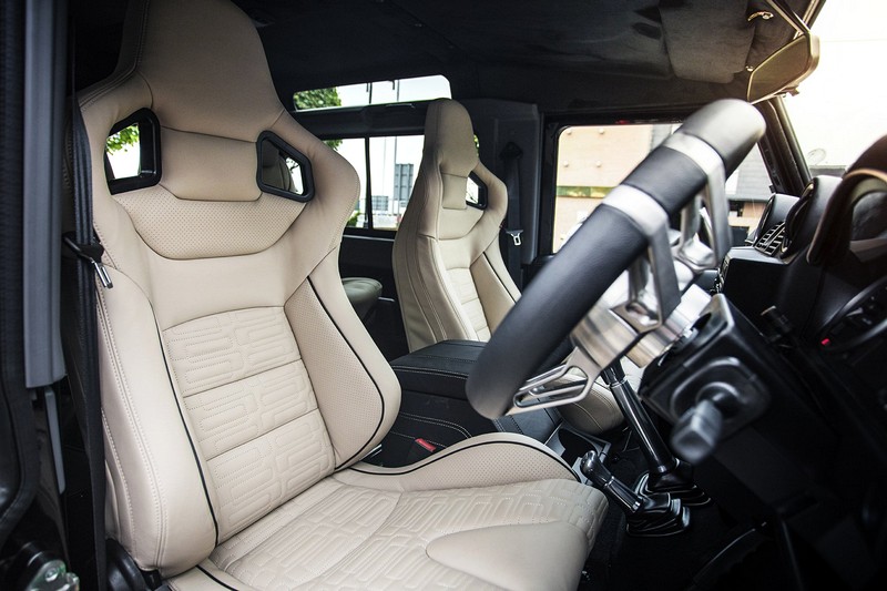 Project Kahn Sport Leather Interior for Defender 90 - Image 2