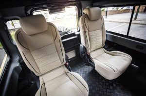 Project Kahn Sport Leather Interior for Defender 90 - Image 3