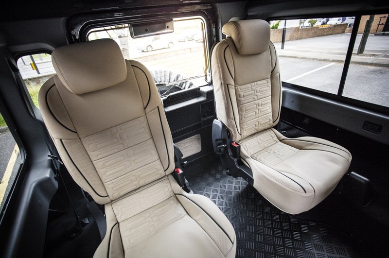 Project Kahn Sport Leather Interior for Defender 90 - Image 3