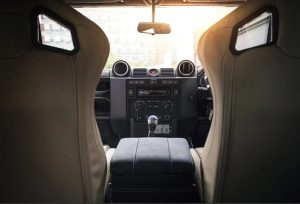 Project Kahn Sport Leather Interior for Defender 90 - Image 6