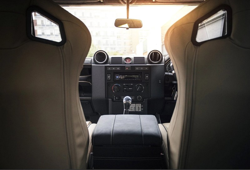 Project Kahn Sport Leather Interior for Defender 90 - Image 6