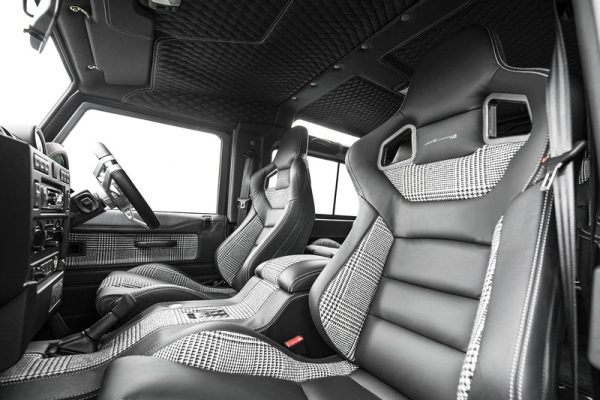Project Kahn Leather Interior for Defender 90