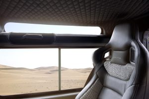 Project Kahn Leather Interior for Defender 90 - Image 4