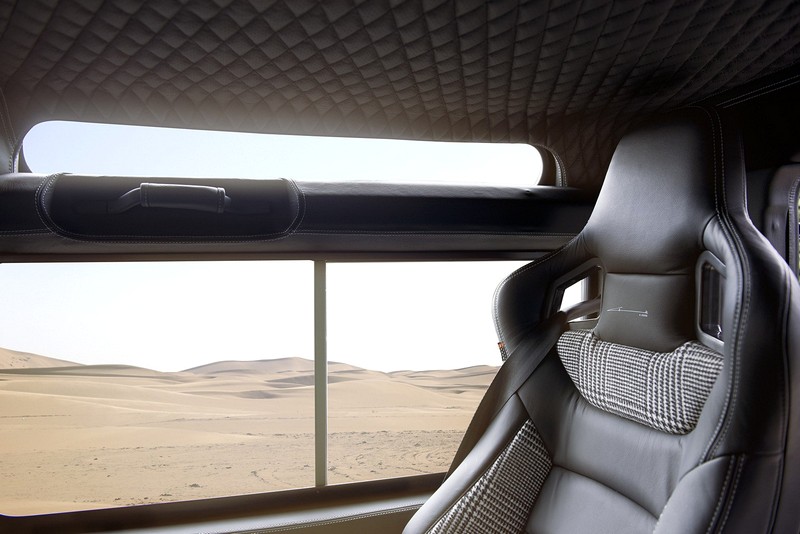 Project Kahn Leather Interior for Defender 90 - Image 4