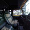 Project Kahn Pickup Leather Interior 360° Tour (Black & Chocolate) for Defender 90 - Image 5