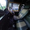 Project Kahn Pickup Leather Interior 360° Tour (Black & Chocolate) for Defender 90 - Image 4