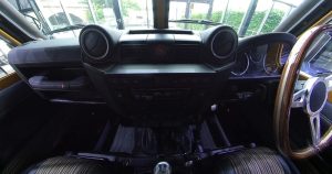 Project Kahn Pickup Leather Interior 360° Tour (Black & Chocolate) for Defender 90 - Image 3