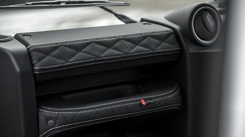 Project Kahn Pickup Comfort Leather Interior for Defender 90 - Image 5