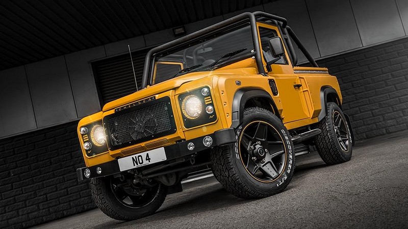 Project Kahn Pickup Wide Track Tailored Conversion for Defender 90 - Image 8