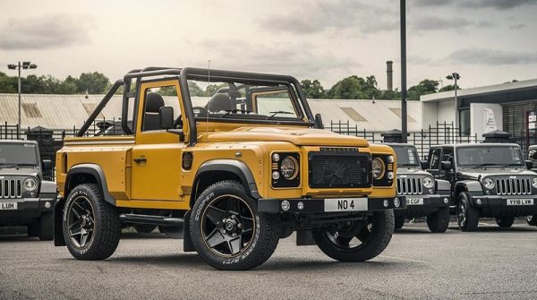 Project Kahn Pickup Wide Track Tailored Conversion for Defender 90