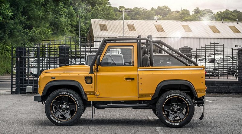 Project Kahn Pickup Wide Track Tailored Conversion for Defender 90 - Image 7