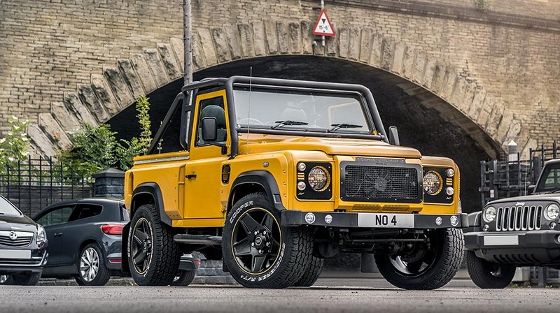 Project Kahn Pickup Wide Track Tailored Conversion for Defender 90 - Image 2