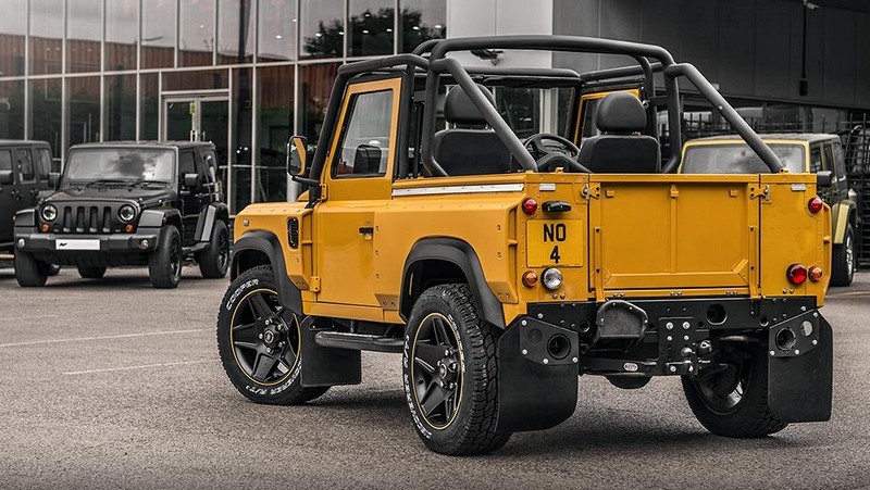 Project Kahn Pickup Wide Track Tailored Conversion for Defender 90 - Image 3
