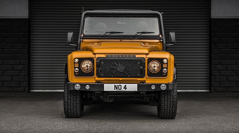 Project Kahn Pickup Wide Track Tailored Conversion for Defender 90 - Image 9