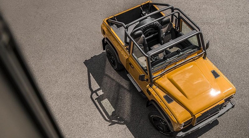 Project Kahn Pickup Wide Track Tailored Conversion for Defender 90 - Image 4