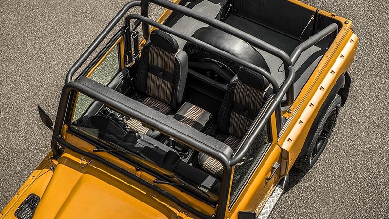 Project Kahn Pickup Wide Track Tailored Conversion for Defender 90 - Image 10