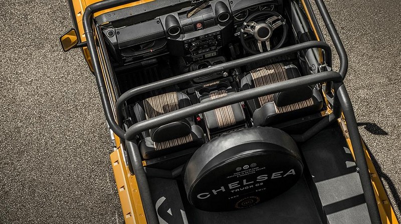 Project Kahn Pickup Wide Track Tailored Conversion for Defender 90 - Image 11