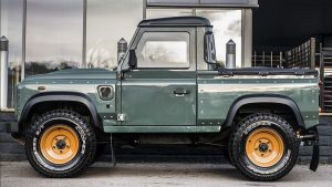 Project Kahn Pickup Wide Track Tailored Conversion for Defender 90 - Image 15