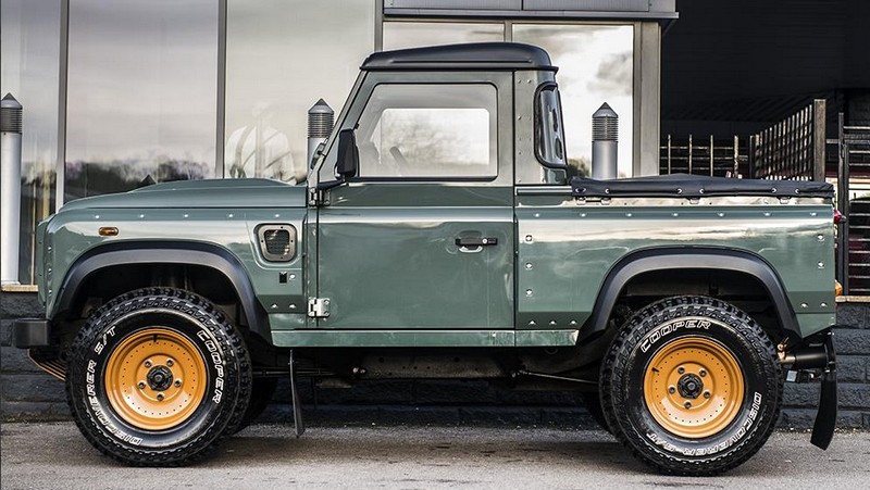 Project Kahn Pickup Wide Track Tailored Conversion for Defender 90 - Image 15
