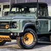 Project Kahn Pickup Wide Track Tailored Conversion for Defender 90 - Image 14